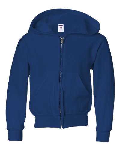 Sweat bébé Jerzees bleu royal XL facile à laver pour garçons