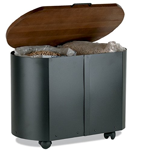 Portapellet comex nero 50.504l