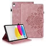 [Découpes précises] La coque de protection pour iPad (A16) 11. Generation 11 Pouces 2025, iPad 10. Generation 2022 10.9 Pouces est dotée de découpes précises pour une installation et un retrait faciles. Les découpes surélevées pour l'appareil photo et l'écran protègent efficacement contre les rayures accidentelles. Tous les boutons et fonctions restent facilement accessibles.