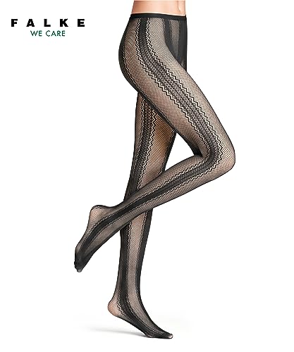 Image of FALKE Women's Ritual Patterned Fishnet Socks, 1 Pair
