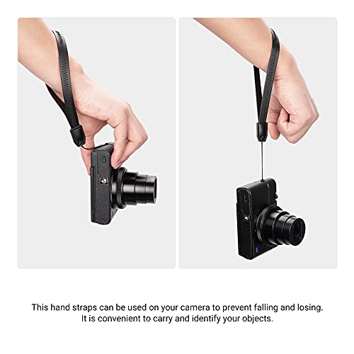 Correa de mano duradera para cámaras compactas Canon y Sony - Fernando Cortés