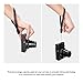 2 Pack Durable PU Leather Short Lightweight Hand Wrist Strap Lanyard String for Canon V10 G7X Mark III G5X Mark II Sony ZV-1 II RX100VII Ricoh GRIIIx Panasonic DMC-LX10 SOFORT 2 Osmo Pocket 3 Camera