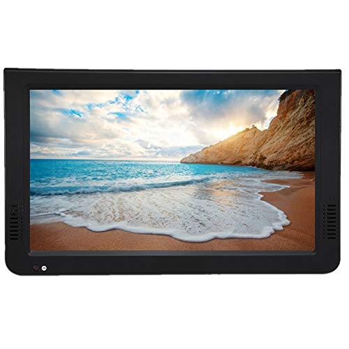 ASHATA DVB-T-T2 Televisión Portátil Exterior con 12V Cargador de Coche y Mando...