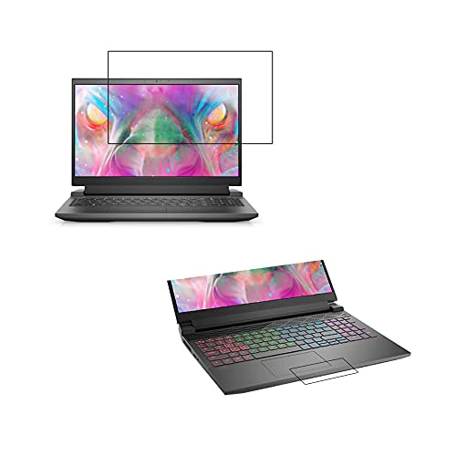 �y2���g(���+�^�b�`�p�b�h)�z ClearView(�N���A�r���[) Dell G15 5510 / 5511 2021�N���f�� 15.6�C���`�p �t���ی�t�B���� ������ ���ׂ��� �R�� �R�E�C���X �^�C�v ��ʃt�B���� ���{�� �C�A���X