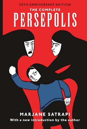 Portada de The Complete Persepolis: Volumes 1 and 2