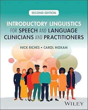 Introductory Linguistics for Speech and Language Clinicians and Practitioners 2nd Edition book cover