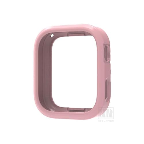 [LUNBER-ARMOR] For Redmi Watch 6 �P�[�X �J�o�[ TPU �ϏՌ� ���U�[�� ���� For �V���I�~ ���b�h�~�[�E�H�b�`6 �\�t�g�P�[�X �ی�P�[�X/�J�o�[(���C�g�s���N)