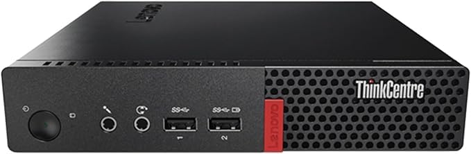 Lenovo ThinkCentre M910q Tiny Intel Quad Core i5 7500T 256GB SSD