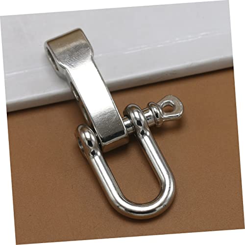 KOMBIUDA 10Pc Olho Snap Manilha Pára-Choques Manilhas Manilha Giratória Manilha Aparelhamento Manilh