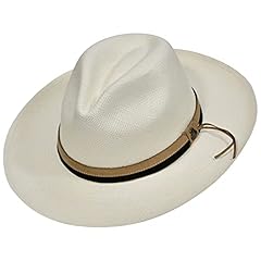 White | Blk/Brn Leather Band