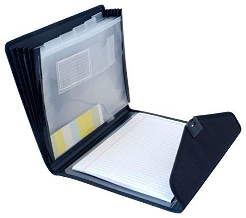 Preisvergleich Produktbild Dufco Konferenzmappe Soft Touch schwarz