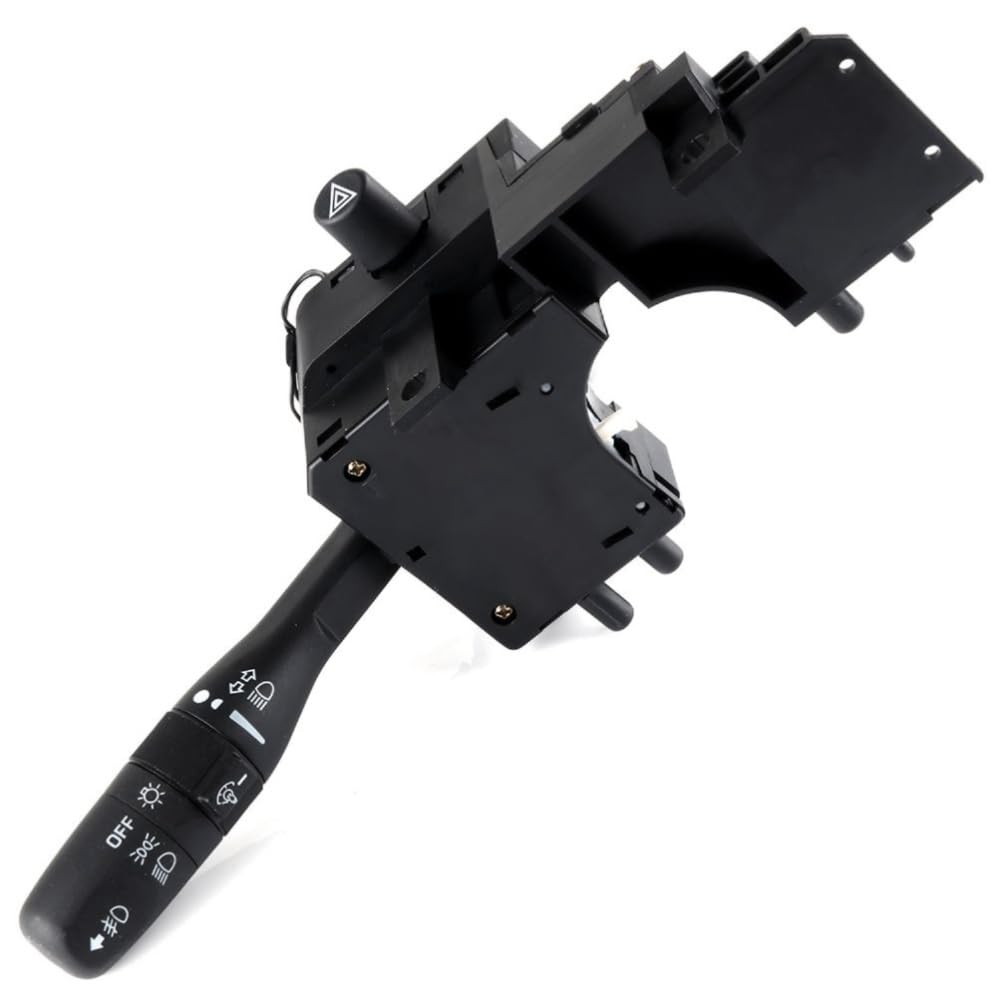 OKJHFD 1pc Dimmer Turn Signal Headlight Lamp Switch Set Front Left Driver Side Plastic Black for Dodge for Neon 2000-2005 for SX 2.0 2003-2005,for Plymouth for Neon 2000-2001 4794306AB 1S4780S