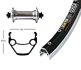 36 Loch V-Rad 28 x 1.75 RM 40 QR 36 L. EXAL ZX 19 schw/pol. Nirosp.