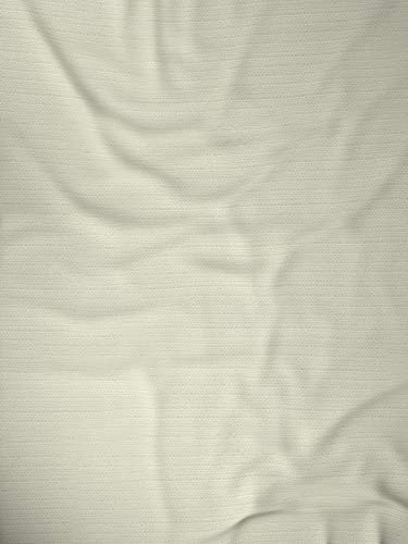Image of ROSARAHOME Room Darkening Drapes Long Door Curtains, 70% Room Darkening Drapes | 9 Feet |Set of 4| Solid | for Living Room, Bedroom & Balcony | 275X130 cm(Height x Width), Color- Cream and Pink