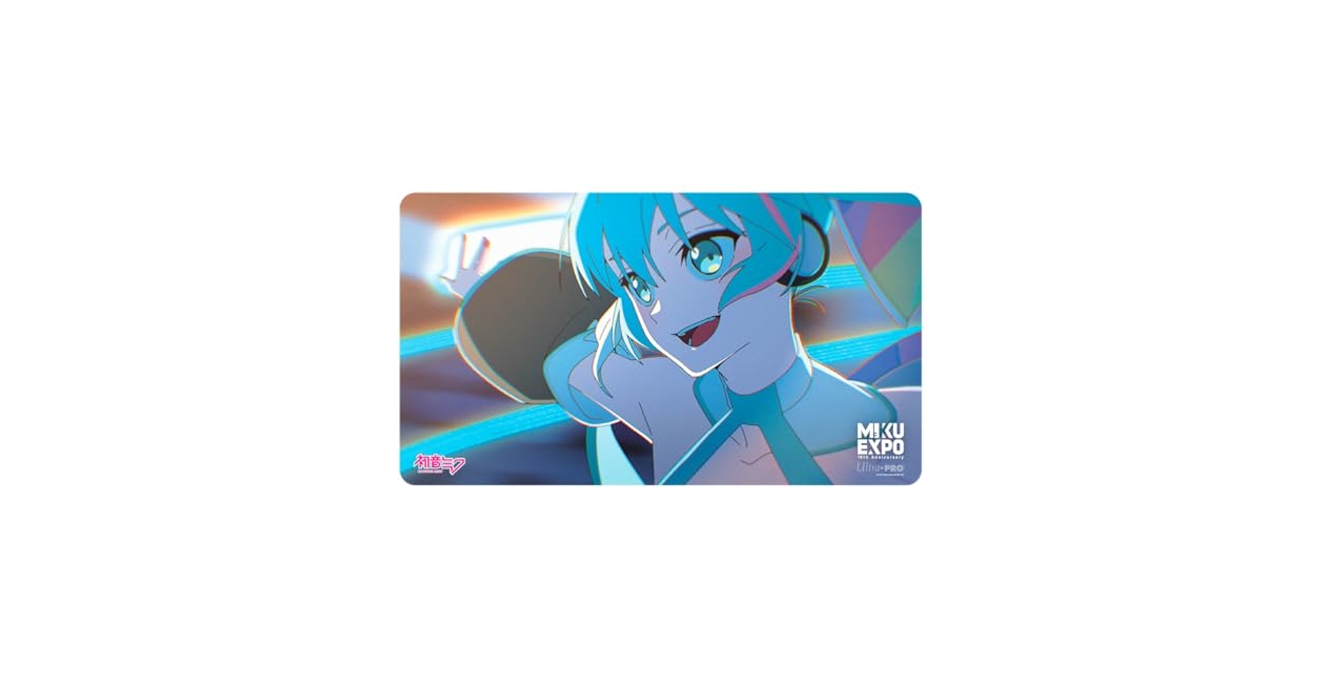 ウルトラプロ　初音ミク　プレイマット　MIKU EXPO　10th Hatsune Miku Playmat: 10th Anniversary Expo - Patience