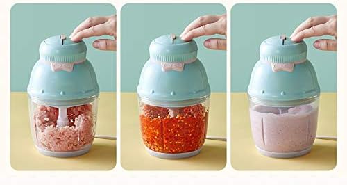 Meat Grinder Multifunctional Household Electric Small Dormitory Cooking Mixing Minced Machine Baby Food Supplement image 5