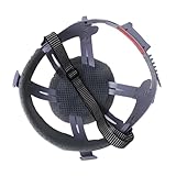 . 【Matériau】: Fabriqué à partir d'un matériau PE haute résistance, cet intérieur de remplacement pour casque de sécurité maintient sa fiabilité dans les environnements de construction exigeants.