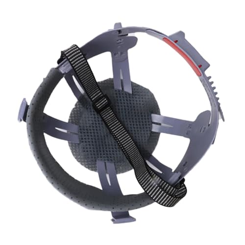 Sharplace Doublure Intérieure pour Casque de Sécurité avec Harnais à 6 Points et Fermeture à Bouton-poussoir pour Lieu de Travail, Installation Facile Des Acces, Style D