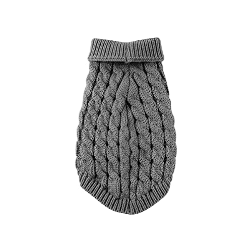 Jagowa Dog Jumpers Sweater Knitted Clothing Winter Pet Clothing Dog Sweater Jumper Clothing for Small Medium Sized Dogs Indoor Outdoor（Small Size）