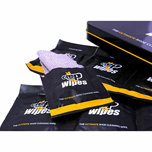 Image of Crep Protect Ultimate Shoe Cleaning Wipes, 24 Count