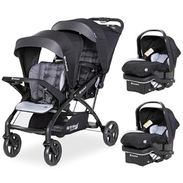 car seat twin stroller
