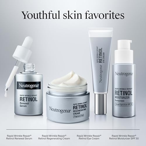 Neutrogena Rapid Wrinkle Repair Retinol Renewal Serum, 1 fl oz - image 8