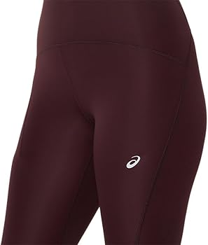 ASICS Women's ROAD HIGH WAIST TIGHT RUNNING Apparel, XS, DARK