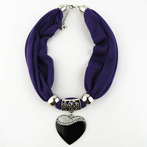 Hsafantastic Sciarpa da Donna in Stile Etnico con