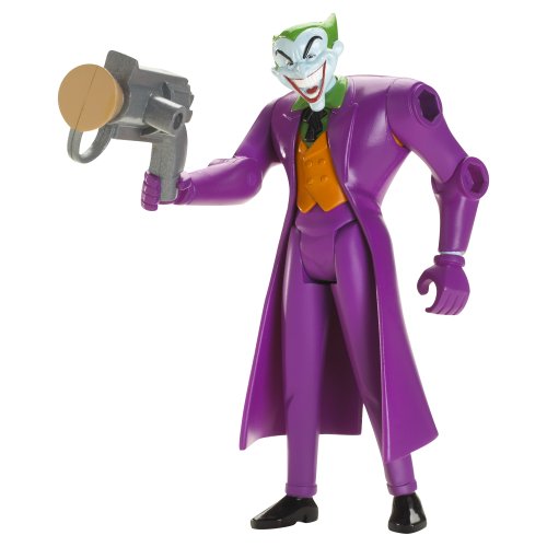 Batman The Brave and The Bold Pop Gun Joker Action Figure