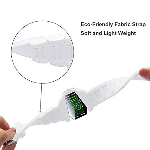 MASTOP Unisex Digital Sport Watch Multi Function Waterproof LED Electronic Quartz Silicone Watches for Student4