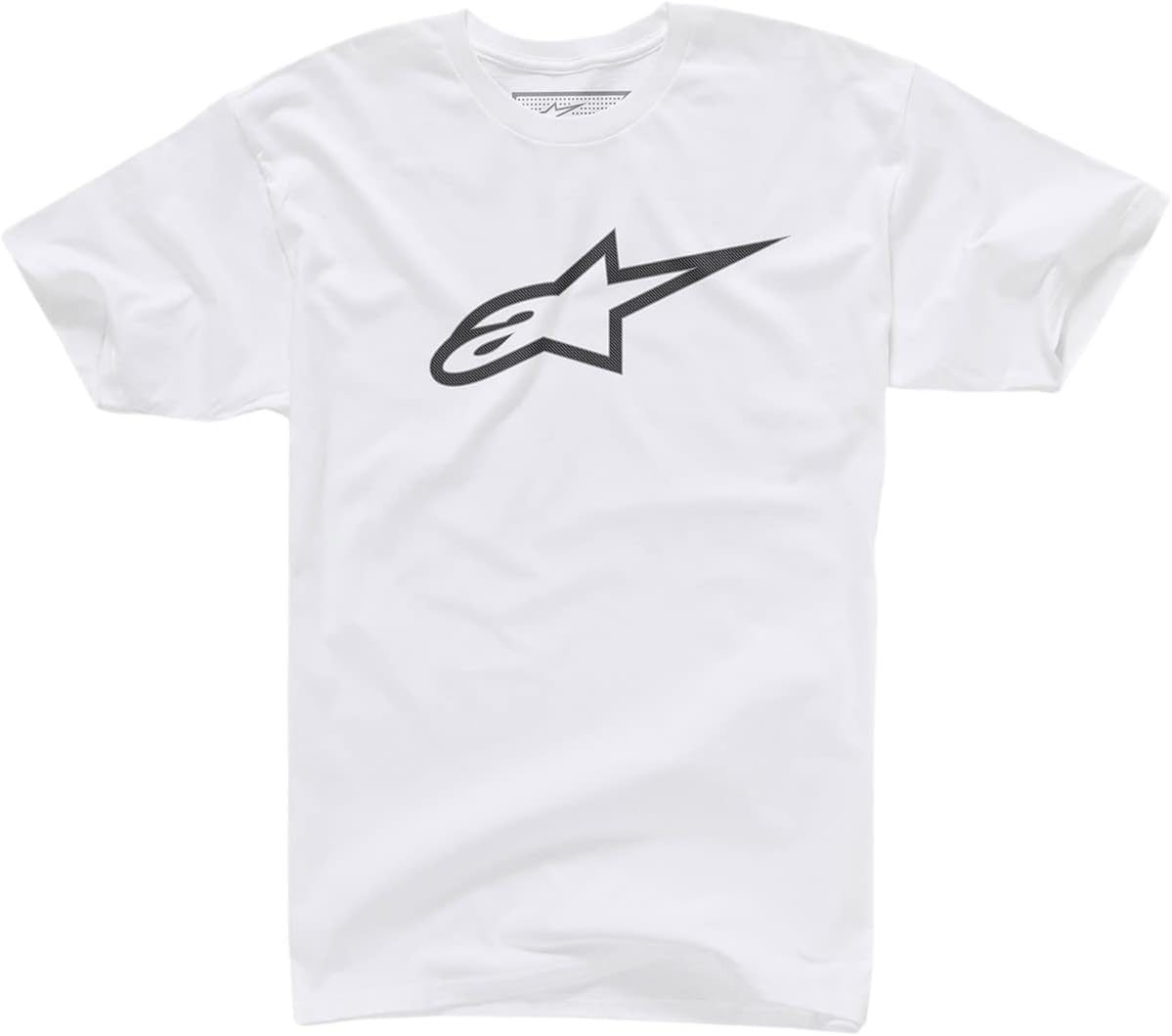 Alpinestars T-shirts Tee Ageless Wt/bk L 1032720302010l