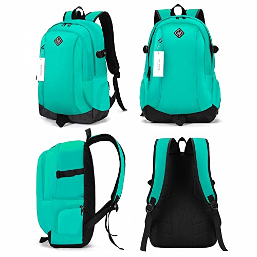 Image of rickyh style School Backpack Travel Bag for Men & Women, Lightweight College Back Pack with Laptop Compartment