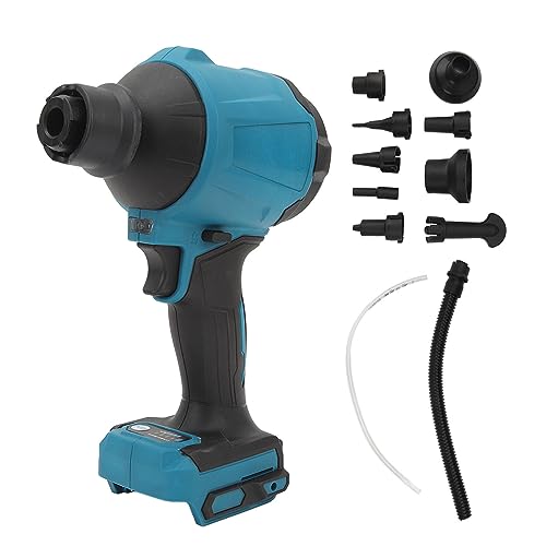 Gearwell 充電式エアダストマシン、電動エアダスター、コードレスインフレーターブロワー、リチウムブラシ付きモーター、BL1840バッテリーと互換性、ポータブルクリーニングツール
