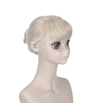 エルサ ウィッグ Amazon.co.jp: RyuuCos アナと雪の女王 エルサ ウィッグウィッグ
