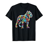 Cane Corso Puzzle de sensibilisation à l'autisme pour femmes, hommes, enfants T-Shirt