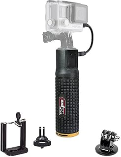 Vidpro PG-6 6000mAh Battery Hand Grip Monopod for Compact Digital Cameras, Camcorders, GoPro/Action