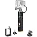 Vidpro PG-6 6000mAh Battery Hand Grip Monopod for Compact Digital Cameras, Camcorders, GoPro/Action, and Smartphones