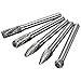 Générique LITAO-XIE, 5pcs de carbure de tungstène Burr Bits Rotary Cutter Fichiers CNC Set Gravure Outil 50-60 mm Longueur for Les Outils de Travail Power Metal