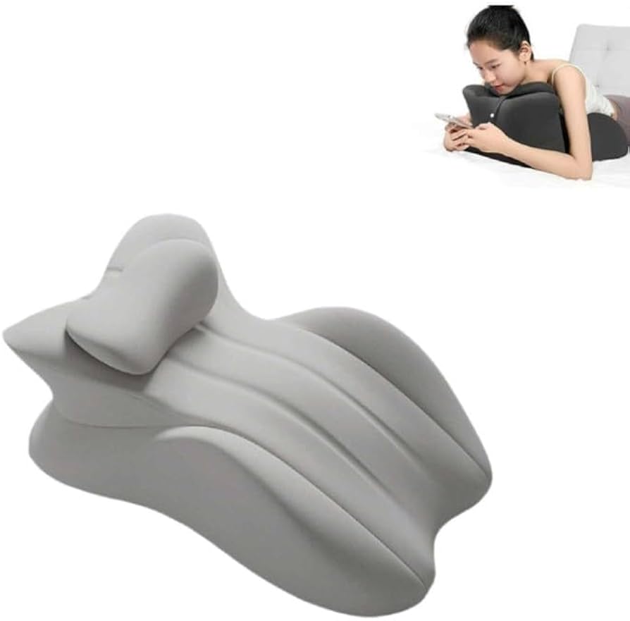 Amazon｜【3WAY多功能】多機能うつ伏せ寝枕 胸を開く安眠枕 カップル