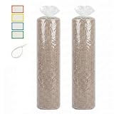 Novelfun 1 Stück Teppich Aufbewahrungstasche Rollteppich Tasche 330x66cm