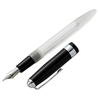 Amazon | エルバン テンペット 万年筆 ボックス ブラック hb21709