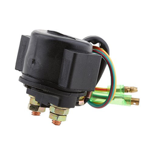 Gazechimp Interruptor de relé de partida para motocicleta 250 TRX250EX SPORTRAX 03-08 ATV