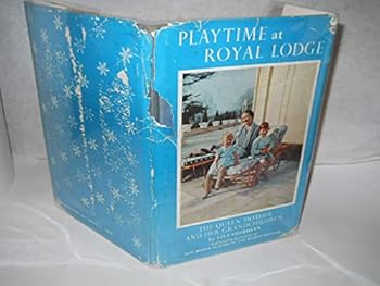 Hardcover Playtime at Royal Lodge. Book