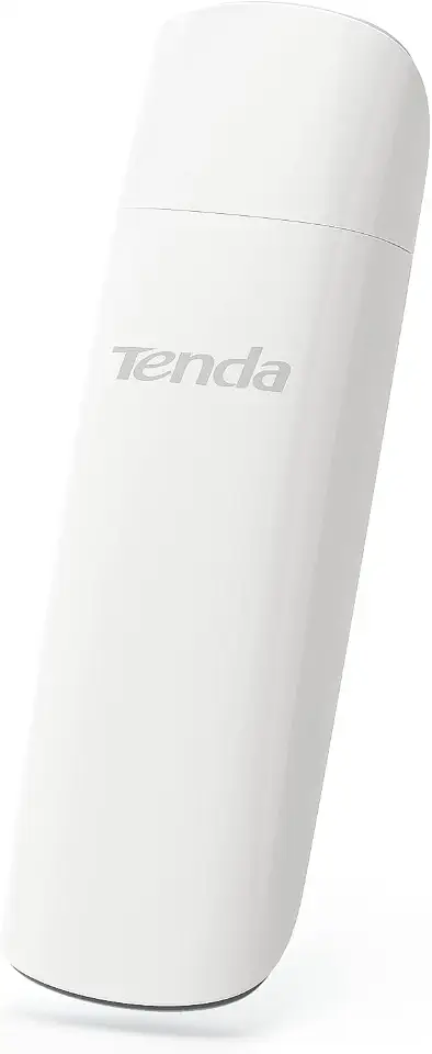Tenda AX1800 Wi-Fi 6 Dongle – USB 3.0 Wi-Fi Adapter – Dual Band MU-MIMO 1800Mbps for PC/Desktop/Laptop – Supports Windows 11 & 10 ONLY (U18)