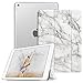Fintie Case for iPad Mini 3/2 / 1 - Lightweight Smart Slim Shell Translucent Frosted Back Cover Protector Supports Auto Wake/Sleep for Apple iPad Mini 1 / Mini 2 / Mini 3, Marble