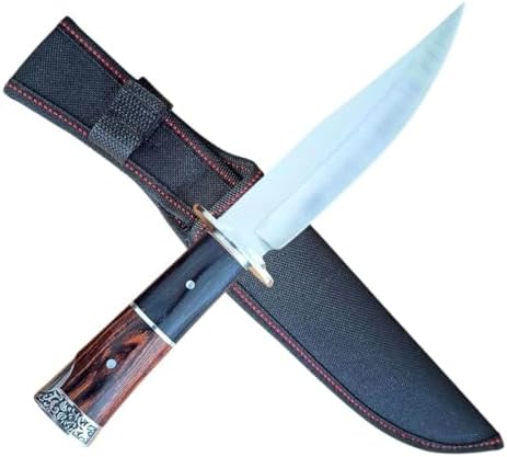 Faca Tática Esportiva Caça Pesca Com Bainha Fulltang Para Camping...