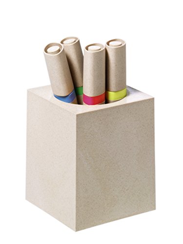 Preisvergleich Produktbild Durable Stifteköcher Cubo Eco, beige, 1 Stück, 774216