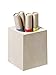 Produktbild Durable Stifteköcher Cubo Eco, beige, 1 Stück, 774216