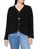 chaquetas de punto mujer zara  BOSS Imellia Chaqueta Punto, Negro (Black 001), Large para Mujer