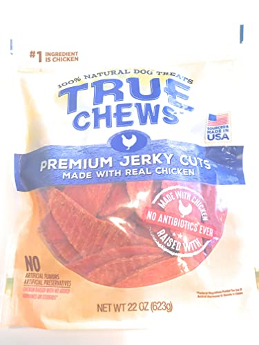 True Chews Premium Jerky Cuts With Real Chicken 22 Oz - Pack Of 2 #TOP16